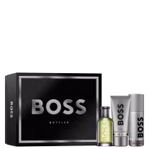 Imagem do produto Conjunto Hugo Boss Bottled Masculino - Eau de Toilette 100ml + Shower Gel 100ml + Desodorante 150ml