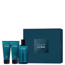 Imagem do produto Conjunto Davidoff Cool Water Masculino - Eau de Toilette 125ml + Shower Gel 75ml + Sabonete 75ml