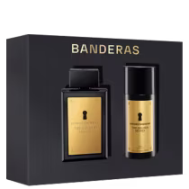 Imagem do produto Conjunto The Golden Secret Banderas Masculino Eau de Toilette 100ml + Desodorante Spray 150ml