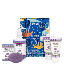 Imagem do produto Kit Granado Terrapeutics Banho Relaxante Fundo do Mar Lavanda (4 Produtos)