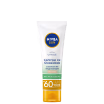Imagem do produto NIVEA Sun UV Face Controle de Oleosidade FPS 60 Clara - Protetor Solar Facial com Cor 50ml