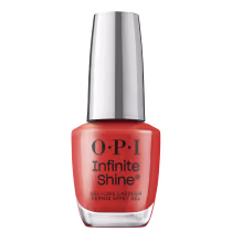 Imagem do produto OPI Infinite Shine Knock 'Em Red - Esmalte Cremoso 15ml