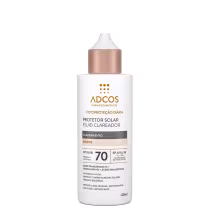 Protetor Solar com Cor Adcos Fotoproteção Diária Fluid Clareador FPS70