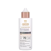 Protetor Solar com Cor Adcos Fotoproteção Diária Fluid Clareador FPS70