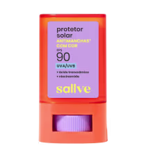 Protetor Solar com Cor Antimanchas, da marca Sallve.
