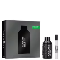 Eau de Parfum 100ml + Travel Size 10ml e caixa da embalagem.