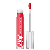 Gloss Labial Lipglass Airshine, da marca M.A.C.