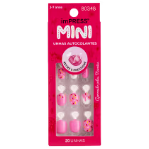 Imagem do produto Kiss New York imPRESS Super Duper - Unhas Autocolantes Infantis (20 Unidades)