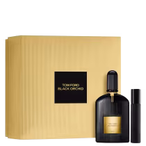 Conjunto Black Orchid Tom Ford EDP 50ml + EDP 10ml, 2 produtos.