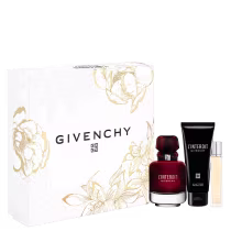 Imagem do produto Conjunto L'Interdit Rouge Givenchy Feminino - Perfume Eau de Parfum 80ml + Loção Corporal 75ml + Travel Size 12,5ml