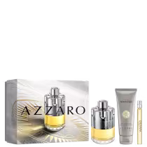 Imagem do produto Conjunto Wanted Azzaro Masculino - Perfume Eau de Toilette 100ml + Shower Gel 75ml + Travel Size 10ml