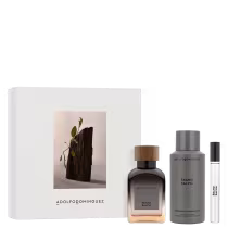 Imagem do produto Conjunto Ébano Salvia Adolfo Dominguez Masculino Eau de Parfum 120ml + Eau de Parfum 10ml + Desodorante 150ml