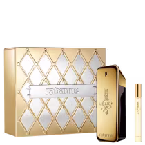 Imagem do produto Conjunto 1 Million Rabanne Masculino Eau de Toilette 200ml + Travel Size 10ml