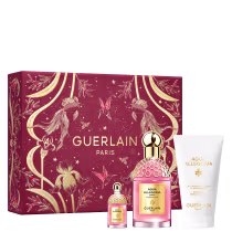 Conjunto Aqua Allegoria Florabloom Guerlain Feminino - Perfume Eau de Parfum 75ml + Loção Corporal 75ml + Travel Size 7,5ml