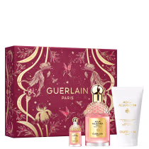 Conjunto Guerlain Aqua Allegoria Forte Rosa Rossa Feminino - Eau de Parfum 75ml + Eau de Parfum 7,5ml + Body Lotion 75ml