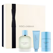 Imagem do produto Conjunto Light Blue Pour Homme Dolce & Gabbana Masculino Eau de Toilette (3 Produtos)
