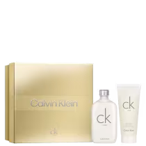 Imagem do produto Conjunto One Calvin Klein Unissex - Eau de Toilette 100ml + Shower Gel 100ml