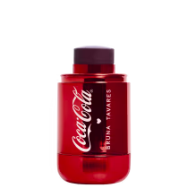 Blush em Bastão Bruna Tavares BT Coca-Cola Blush Stick Intense Cherry, 7g.