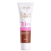 Imagem do produto L'Oréal Paris Solar Expertise Efeito Makeup FPS70 Cor 6.0 - Protetor Solar com Cor 30g