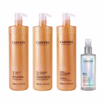 Imagem do produto Kit Cadiveu Nutri Glow Óleo Capilar 110ml + 3 Produtos