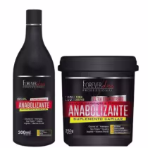 Imagem do produto Forever Liss Professional Anabolizante Capilar Shampoo 300ml + Máscara 240g
