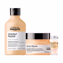Imagem do produto Kit L'Oréal Absolut Repair Gold Quinoa - 3 Produtos