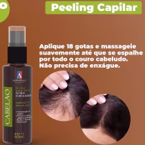Imagem do produto kit 02 Tonico Cabelão 60ml alphahall