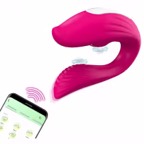 Imagem do produto Vibrador de Casal Sugador de Clitoris Bluetooh e Aplicativo