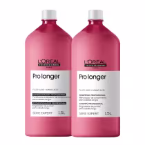 Imagem do produto KIT LP PRO LONGER SHAMPOO 1500ML CONDICIONADOR 1500ML