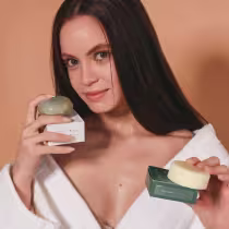 Imagem do produto Shampoo Sólido Purificante Orgânico Natural 80g