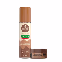 Imagem do produto Kit Bodysplash e Esfoliante Doce de Leite Hidratação e Brilho Haskell