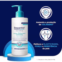 Imagem do produto Bepantol Derma Loção Hidratante Corporal 400ml