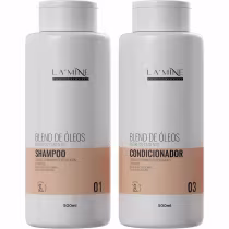 Imagem do produto La'Mine Blend de Óleos - Kit Antiressecamento Duo (2 Produtos)