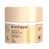 Imagem do produto Desodorante Em Creme Coco e Baunilha 55G - Red Apple