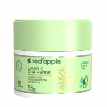 Imagem do produto Desodorante Antitranspirante Limão e Chá Verde 55G - Red Apple