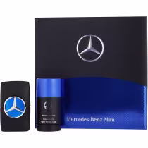 Conjunto Mercedes-Benz Man Masculino - Eau de Toilette 50ml + Desodorante em Bastão 75g, com caixa