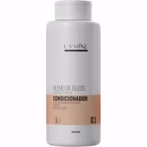Imagem do produto La'Mine Blend de Óleos - Condicionador Antiressecamento 500ml