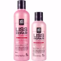 Imagem do produto Yamá Liss Repair - Kit Antivolume Antifrizz Duo (2 Produtos)