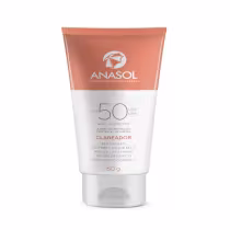 Imagem do produto Anasol Protetor Solar FPS50 Creme Facial Clareador 60g