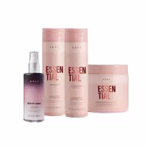 Kit Braé Essential Beauty Sleep Quarteto Care, 4 produtos.