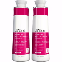 Imagem do produto Let Me Be Supreme - Kit Escova Progressiva Keratin Smoothing 2x 1L