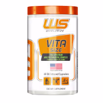 Imagem do produto Vita Size Immunity Multivitamínico Worldsize 60 Cápsulas Sabor:Sem Sabor