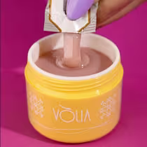 Imagem do produto Kit Gel Base Volia Refil + Gel Classic Nude Refil + 2 Potes Volia