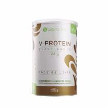 Imagem do produto Bioroots Proteína V-protein Plant Based Doce de Leite 450g
