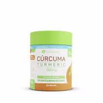 Imagem do produto Bioroots Cúrcuma Turmeric - Suplemento Alimentar (30 Cápsulas)