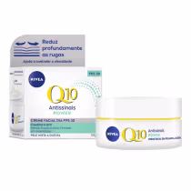 Imagem do produto Creme Facial Q10 Pele Oleosa Antissinais Dia 52g – Nívea