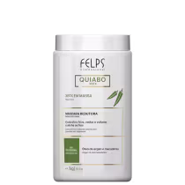 Imagem do produto Felps Professional Quiabo XBTX em Massa - Máscara Redutora de Volume 1kg