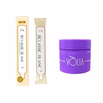 Imagem do produto Refil Gel Classic Blanc Volia 14g + Pote Eco Duo Volia 30g