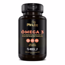 Imagem do produto Ômega 3 Phnutre 120 cápsulas