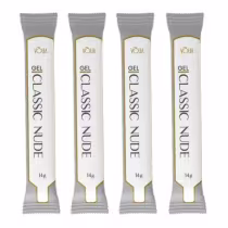Imagem do produto Gel Classic Nude Volia 14g - kit 4 unidades